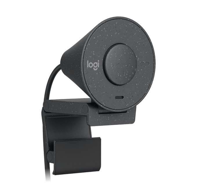 Веб-камера Brio 300, графітова Logitech (960-001436)