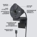 Веб-камера Brio 300, графітова Logitech (960-001436)