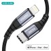 Кабель Type-C - Lightning 2 м чорний Choetech (IP0041-BK)