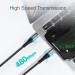 Кабель Type-C - Lightning 2 м чорний Choetech (IP0041-BK)