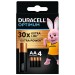 Батарейка LR06-АА лужна, KPD, блістер, Optimum, 4 шт. Duracell (5019314/5015595)