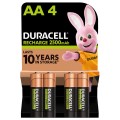 Акумулятор HR6-АА 2500 мАг, NI-MH, 4 шт. Duracell (5018825/5017764/5016999/5007308)