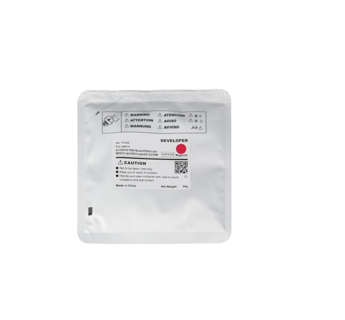 Девелопер Kyocera Ecosys P5021, 302R793050 DV-5230M 94г, пурпуровий CET