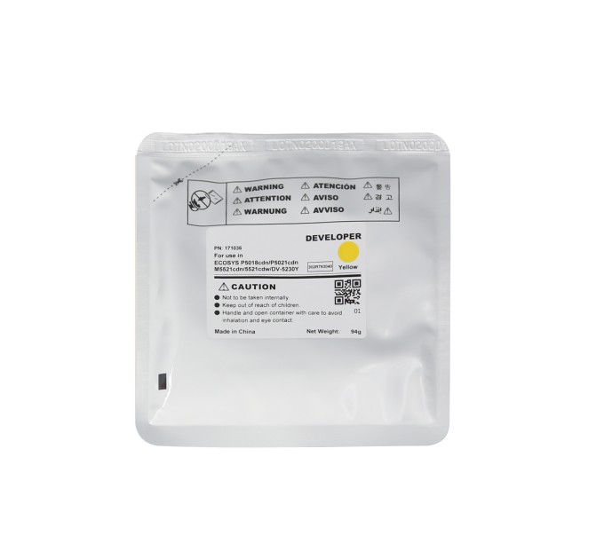 Девелопер Kyocera Ecosys P5021, 302R793040 DV-5230Y 94г, жовтий CET (CET171036)