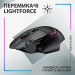 Миша бездротова G502 X Plus, чорна Logitech (910-006162)