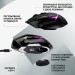 Миша бездротова G502 X Plus, чорна Logitech (910-006162)