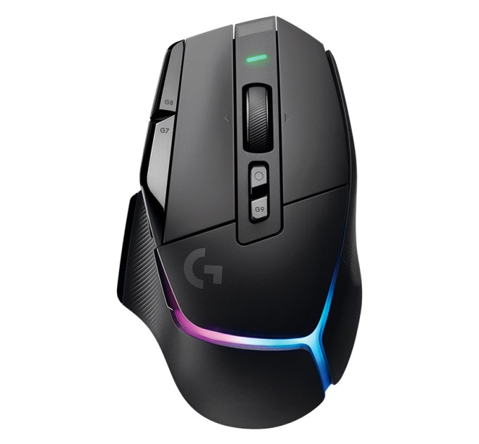 Миша бездротова G502 X Plus, чорна Logitech (910-006162)