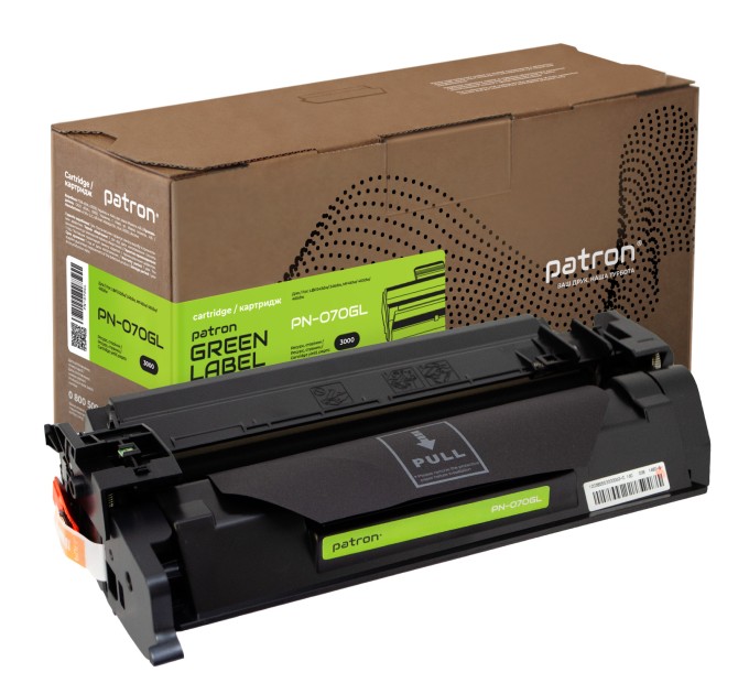 Картридж сумісний Canon 070 Green Label Patron (PN-070GL)