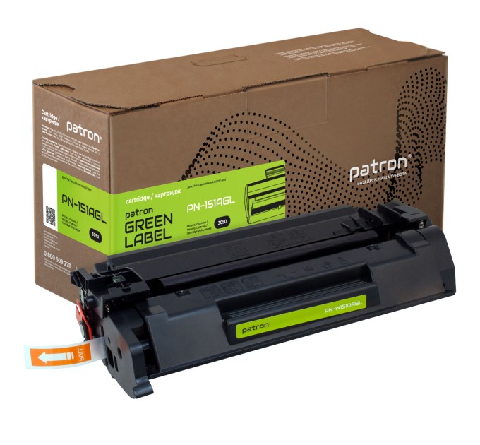 Картридж сумісний HP 151A (W1510A) Green Label Patron (PN-151AGL)
