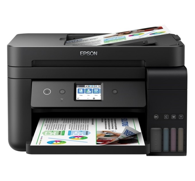 БФП EcoTank L6290 A4, Wi-Fi Epson (C11CJ60406)