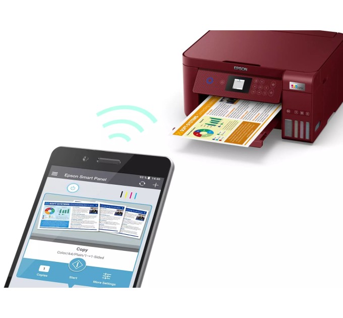 БФП EcoTank L4267 A4, Wi-Fi Epson (C11CJ63413)