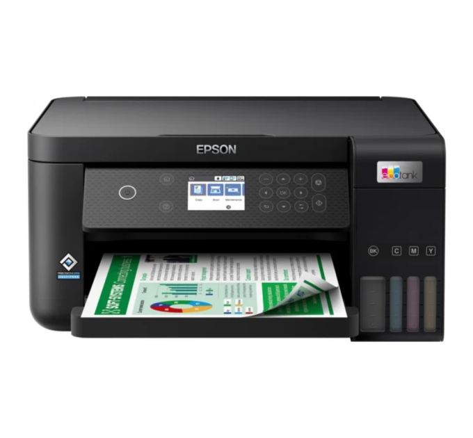 БФП EcoTank L6260 A4, Wi-Fi Epson (C11CJ62404)