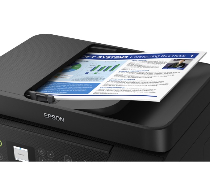 БФП EcoTank L5290 A4, Wi-Fi Epson (C11CJ65407)