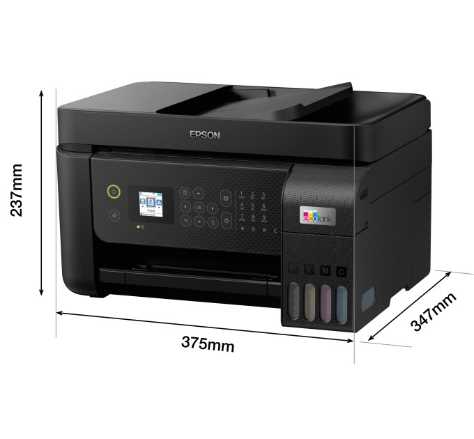 БФП EcoTank L5290 A4, Wi-Fi Epson (C11CJ65407)