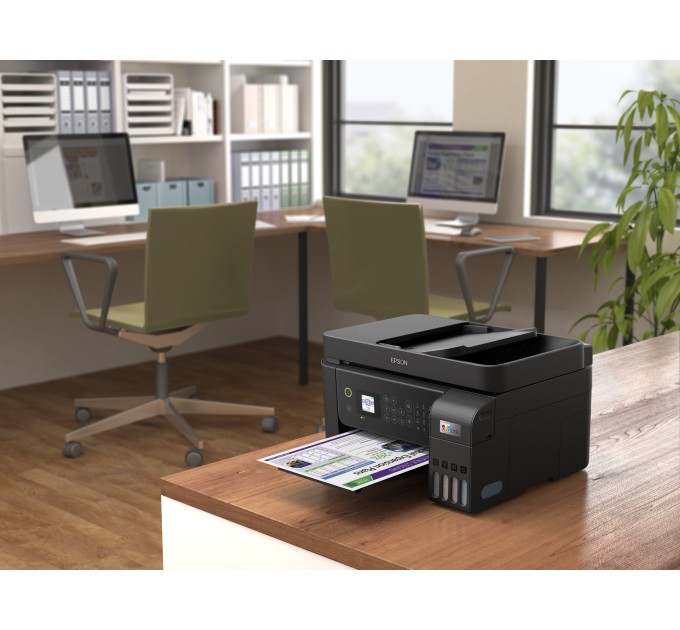 БФП EcoTank L5290 A4, Wi-Fi Epson (C11CJ65407)