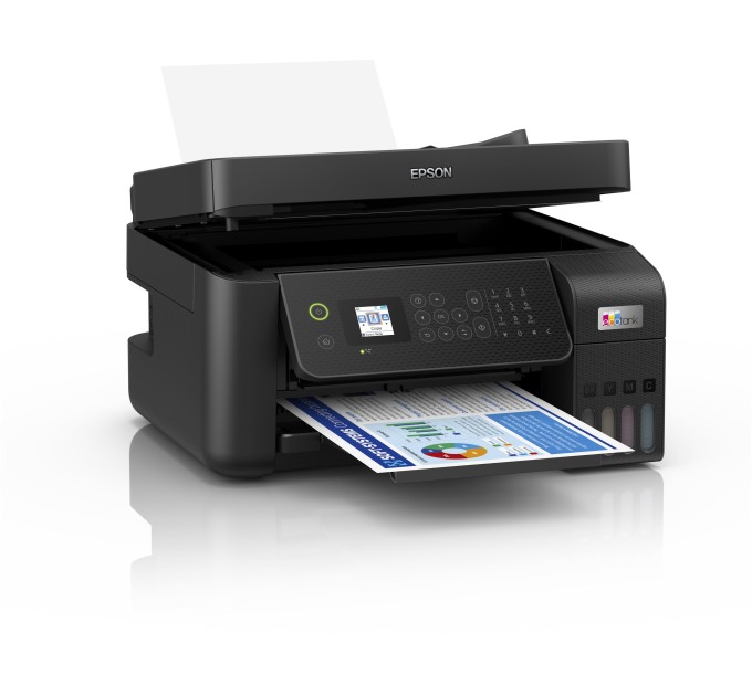 БФП EcoTank L5290 A4, Wi-Fi Epson (C11CJ65407)