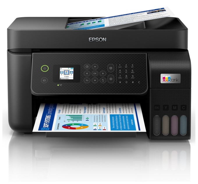БФП EcoTank L5290 A4, Wi-Fi Epson (C11CJ65407)