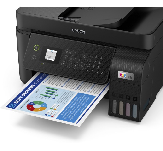 БФП EcoTank L5290 A4, Wi-Fi Epson (C11CJ65407)
