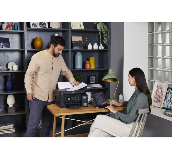 БФП EcoTank L5290 A4, Wi-Fi Epson (C11CJ65407)