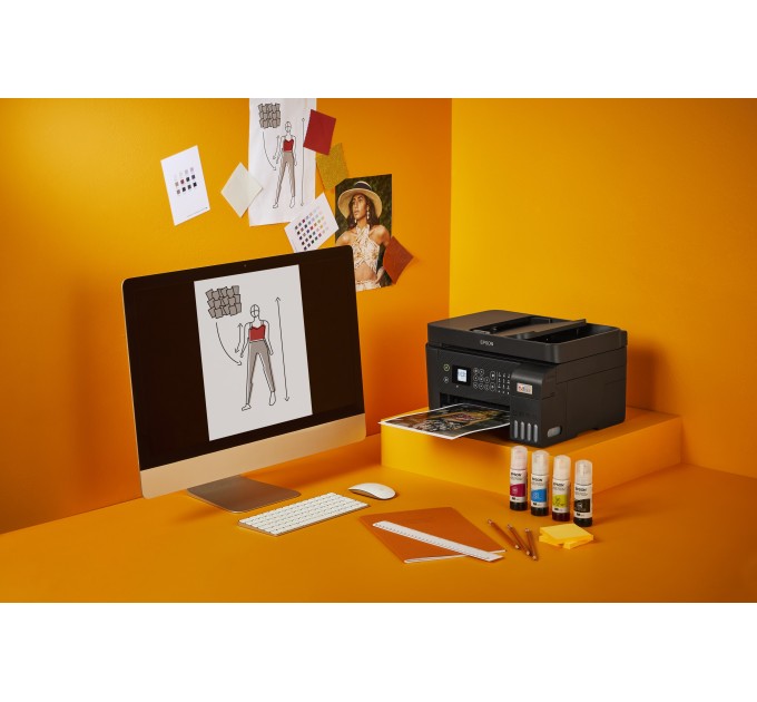 БФП EcoTank L5290 A4, Wi-Fi Epson (C11CJ65407)