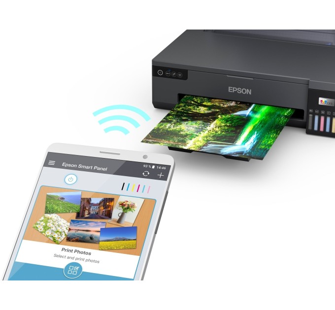 Принтер струменевий EcoTank L18050 A3+, Wi-Fi Epson (C11CK38403)