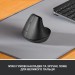 Миша бездротова WL/BT Lift для шульги Vertical Ergonomic, графітова Logitech (910-006474)