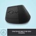 Миша бездротова WL/BT Lift для шульги Vertical Ergonomic, графітова Logitech (910-006474)