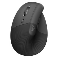 Миша бездротова WL/BT Lift для шульги Vertical Ergonomic, графітова Logitech (910-006474)