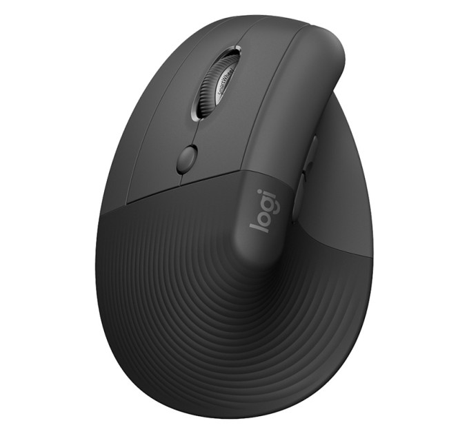 Миша бездротова WL/BT Lift для шульги Vertical Ergonomic, графітова Logitech (910-006474)