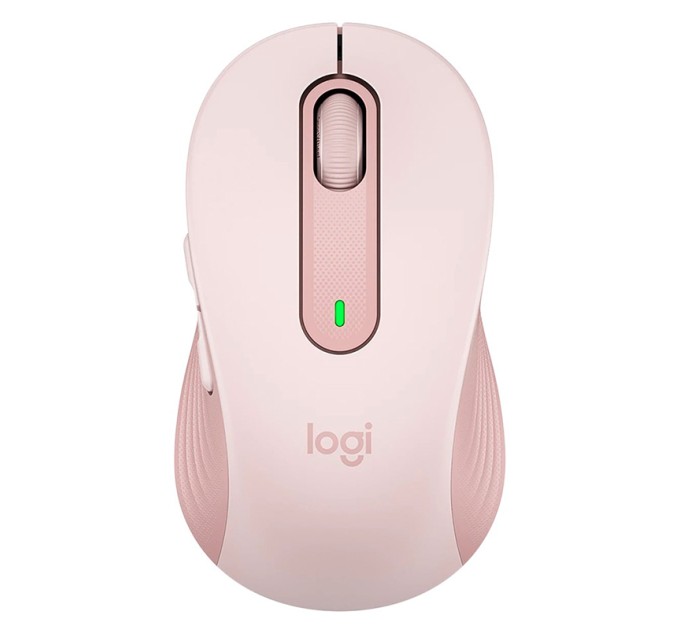 Миша бездротова M650L Signature, рожева Logitech (910-006237)