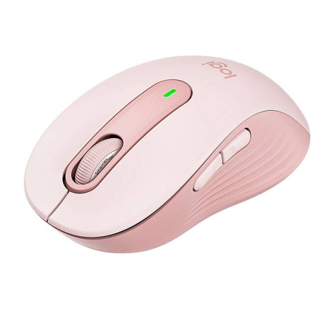 Миша бездротова M650L Signature, рожева Logitech (910-006237)