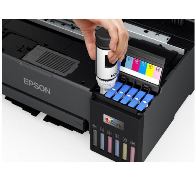 Принтер струменевий EcoTank L8050 A4, Wi-Fi Epson (C11CK37403)