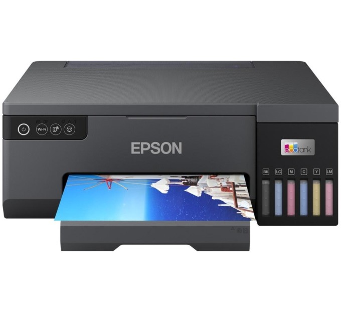 Принтер струменевий EcoTank L8050 A4, Wi-Fi Epson (C11CK37403)