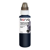 Чорнило сублімаційне для настільних принтерів Epson 100 мл, чорне Barva (SUB-912)