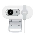Веб-камера Brio 100, біла Logitech (960-001617)