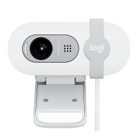 Веб-камера Brio 100, біла Logitech (960-001617)