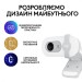 Веб-камера Brio 100, біла Logitech (960-001617)