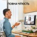 Веб-камера Brio 100, біла Logitech (960-001617)