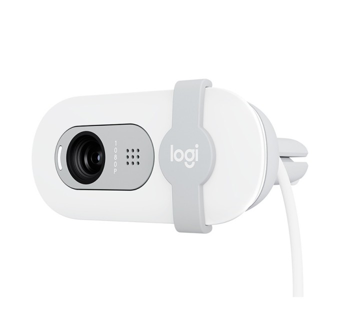 Веб-камера Brio 100, біла Logitech (960-001617)