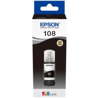 Чорнило 108 чорні, 70 мл Epson (C13T09C14A)