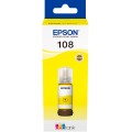 Чорнило 108 жовті, 70 мл Epson (C13T09C44A)