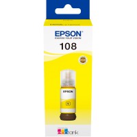 Чорнило 108 жовті, 70 мл Epson (C13T09C44A)