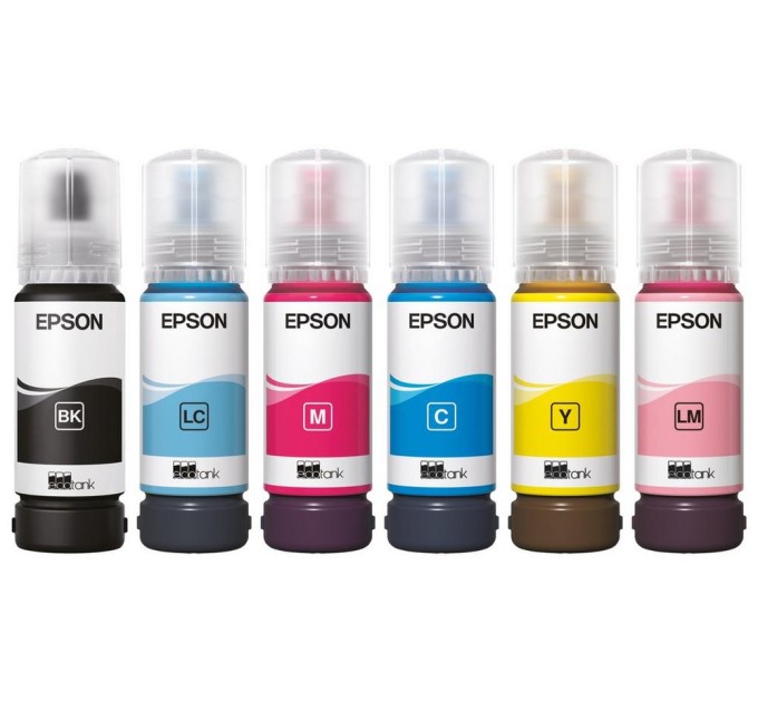 Чорнило 108 жовті, 70 мл Epson (C13T09C44A)