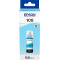 Чорнило 108 світло-блакитні, 70 мл Epson (C13T09C54A)