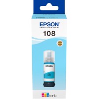 Чорнило 108 світло-блакитні, 70 мл Epson (C13T09C54A)