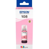 Чорнило 108 світло-пурпурові, 70 мл Epson (C13T09C64A)