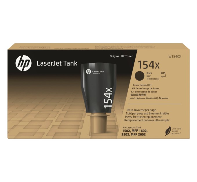 Тонер-картридж 154X чорний HP (W1540X)