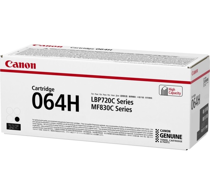 Картридж 064H чорний Canon (4938C001)