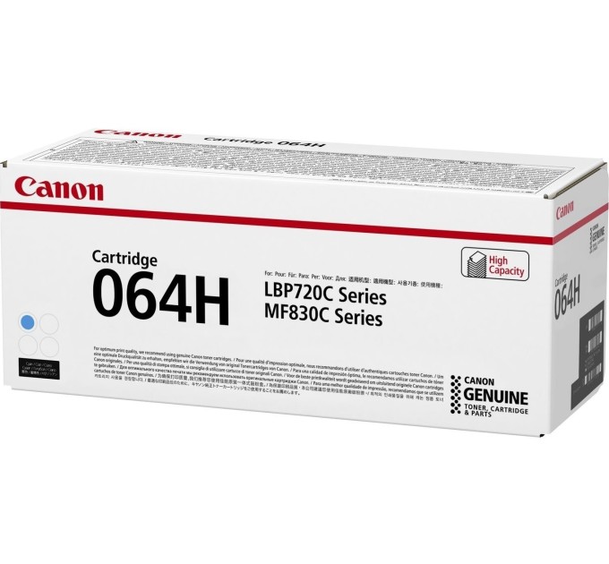 Картридж 064H блакитний Canon (4936C001)