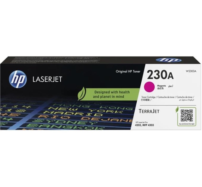 Картридж 230A пурпуровий HP (W2303A)